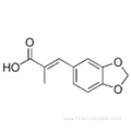 (E)-3-(1,3-benzodioxol-5-yl)-2-methylprop-2-enoic acid CAS 40527-53-5